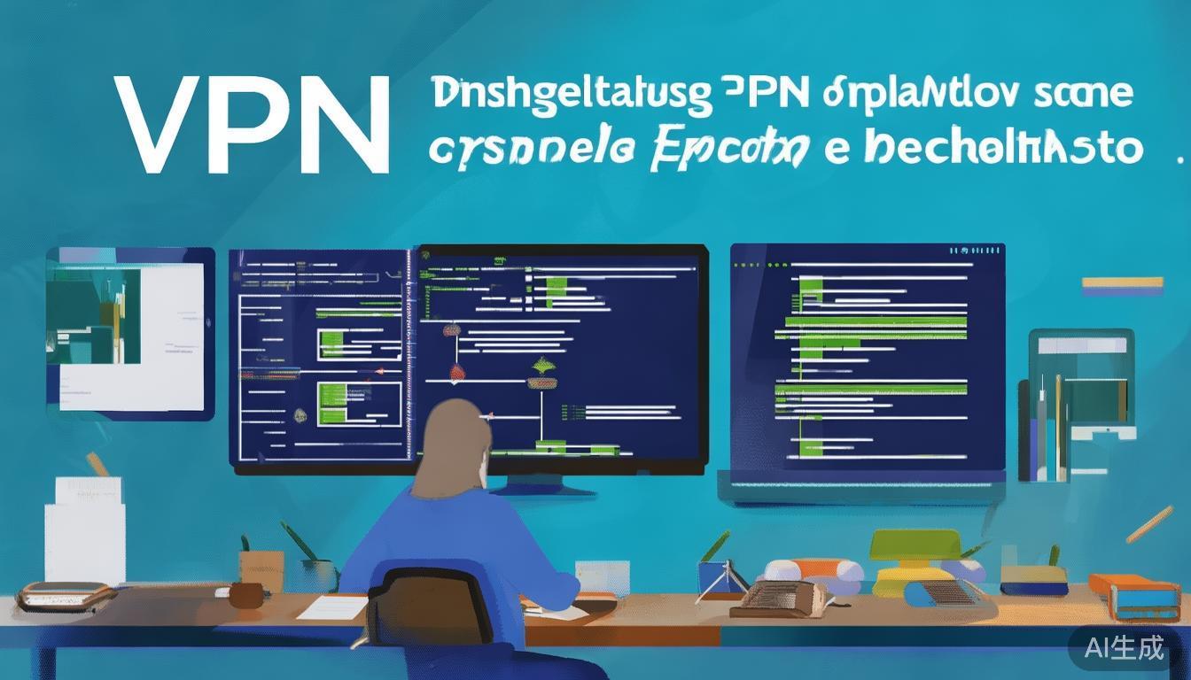 如何用易语言快速开发高安全稳定的VPN客户端软件 一、理解VPN的基本原理和关键要素
在动手开发之