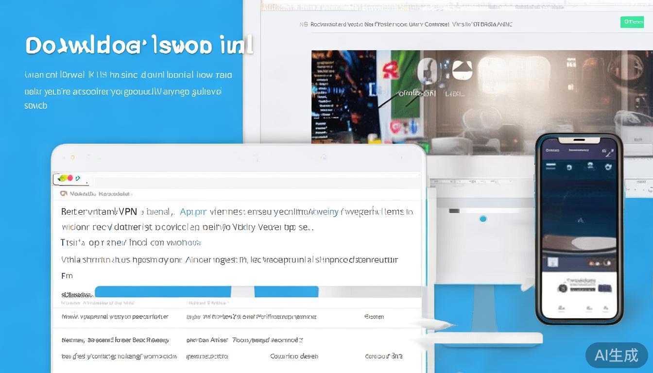 全面剖析彗星VPN:快连VPN的功能优势与使用攻略 下载安装流程
用户只需访问官方网站或应用商店,下