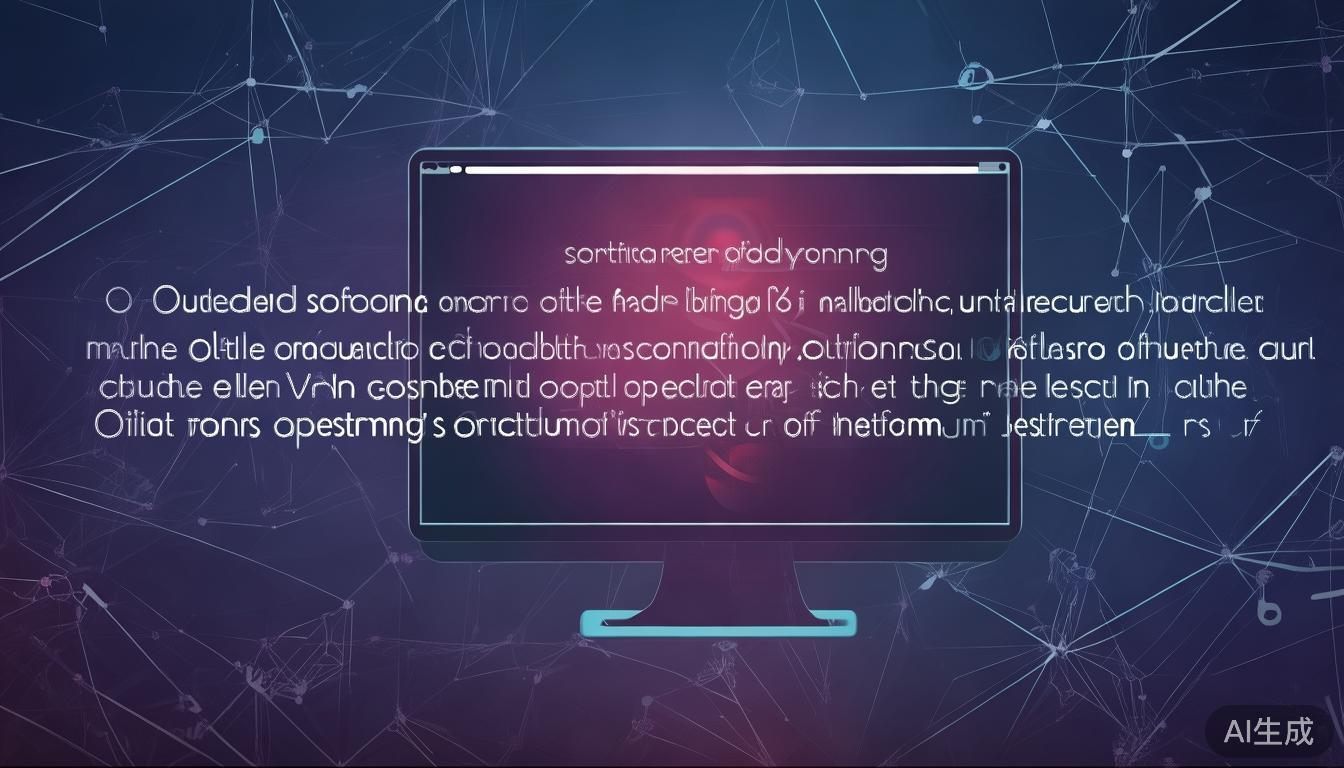 快连VPN出现连接中断:常见原因分析与解决方案详解 软件未及时更新可能会引入未修补的漏洞,导致连接不稳