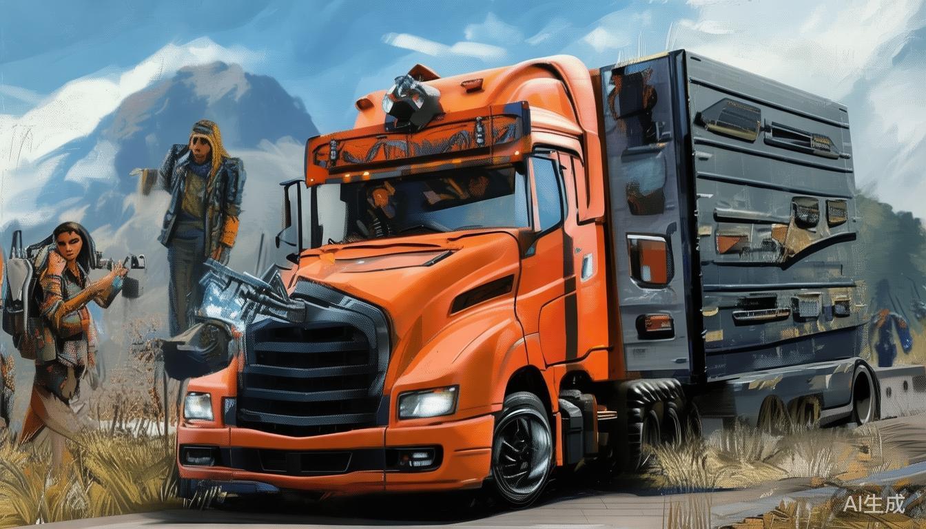 快连VPN全攻略:欧卡2游戏中VPN的安全使用与性能保障指南 欧洲卡车模拟2(欧卡2)作为一款受到全球玩家喜爱的