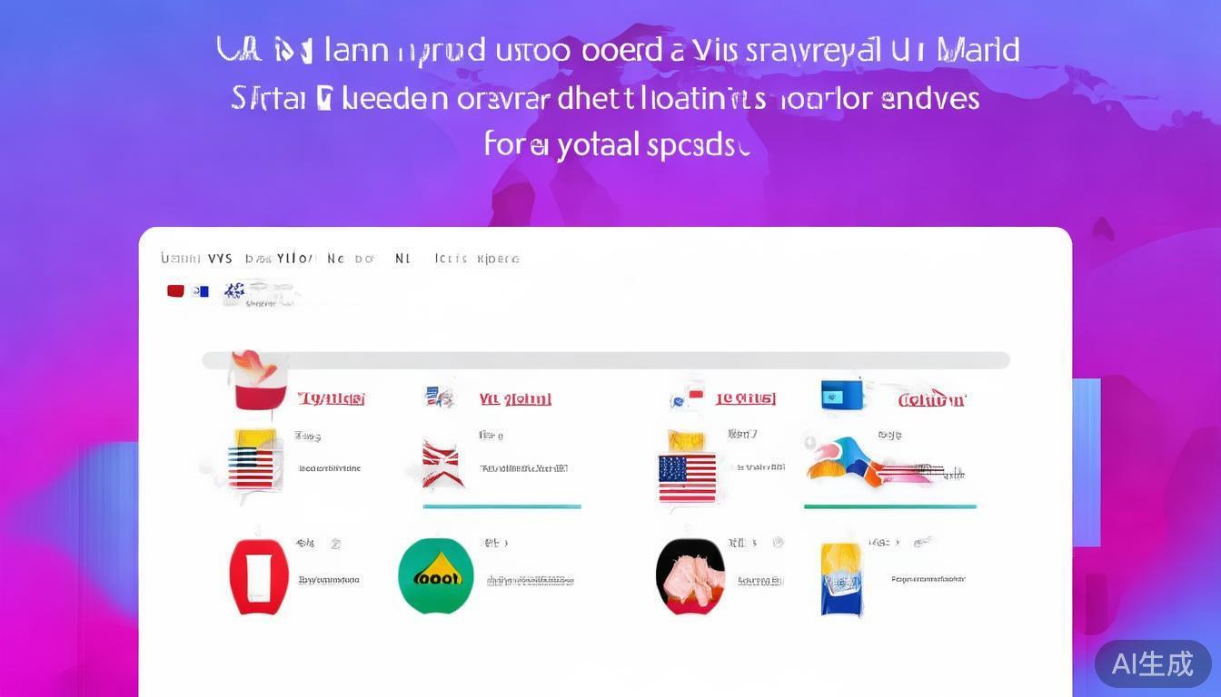 选择服务器：应用内提供多国服务器选择，用户可以根据