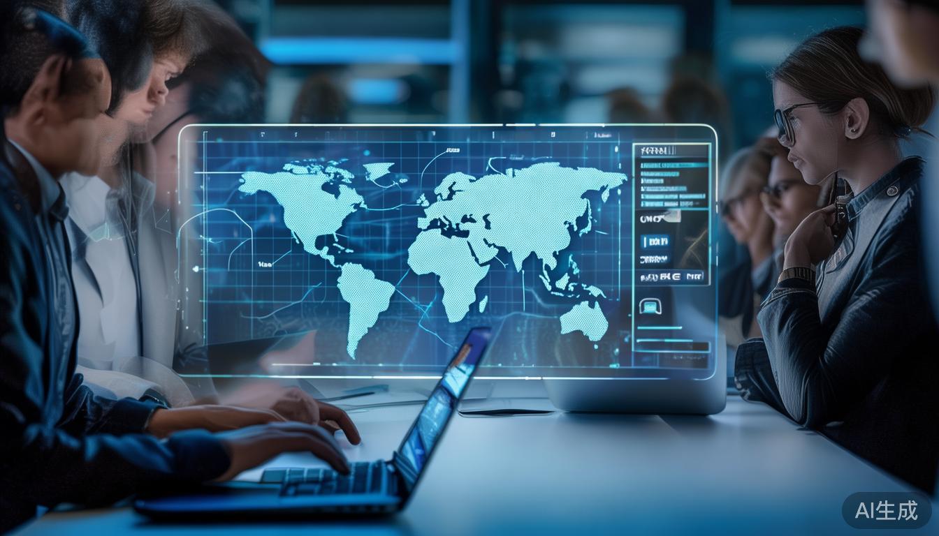 远程访问VPN允许用户在任何地点通过互联网安全连接