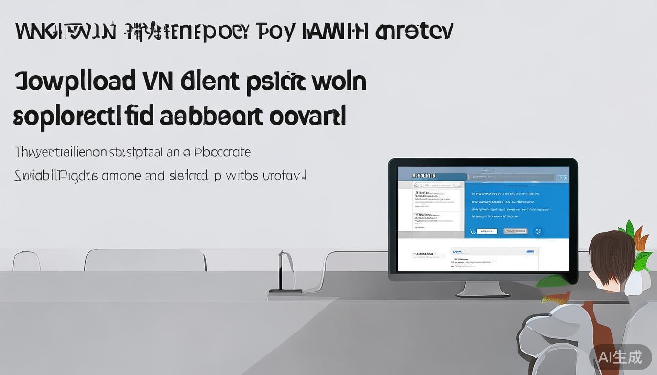 下载安装客户端：首先访问江苏大学官方VPN门户网站