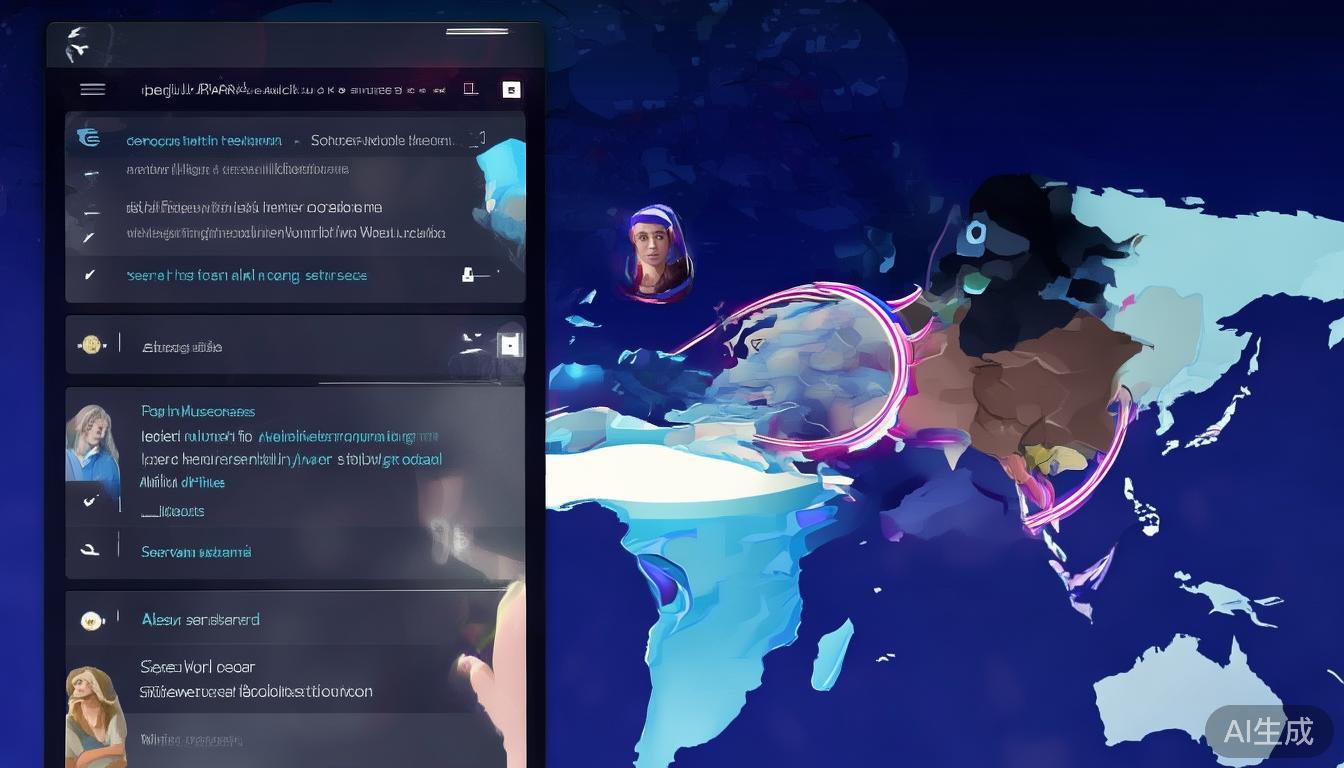 连接VPN
登录成功后，选择一个合适的服务器节点