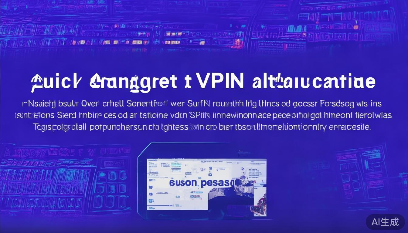 在网络环境日益复杂的今天，用户对快速、安全访问海外